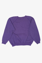 Vintage Purple Rocky Mountain River Tours Raglan Sweatshirt (1990s)