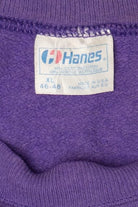Vintage Purple Rocky Mountain River Tours Raglan Sweatshirt (1990s)