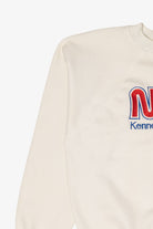 Vintage NASA Kennedy Space Center Florida Raglan Sweatshirt (1980s)
