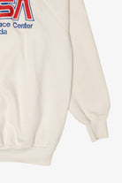 Vintage NASA Kennedy Space Center Florida Raglan Sweatshirt (1980s)
