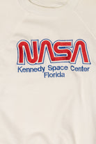 Vintage NASA Kennedy Space Center Florida Raglan Sweatshirt (1980s)
