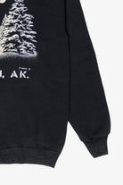 Vintage Ketchikan Alaska Raglan Sweatshirt (1980s)