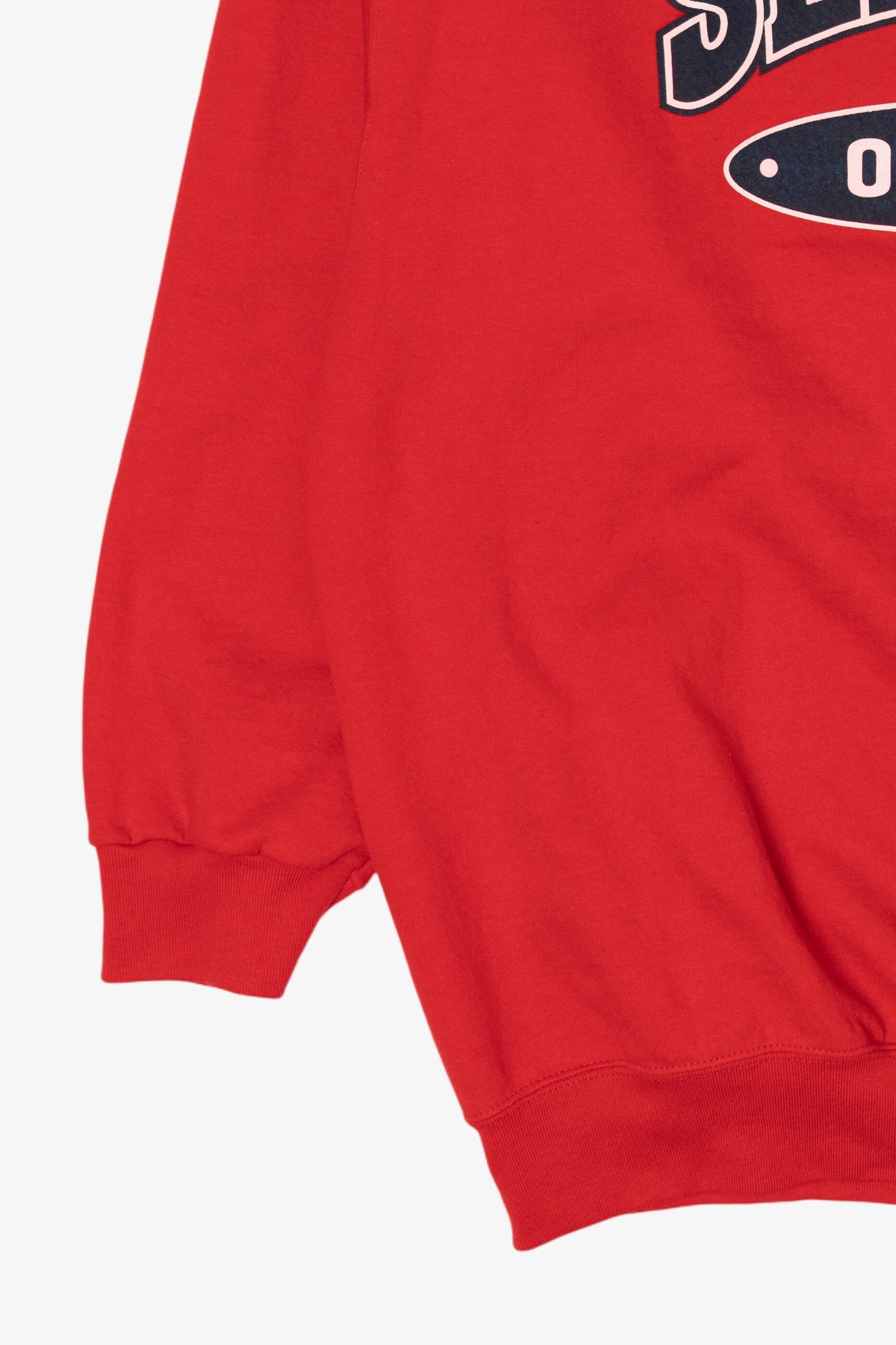 Vintage Red Seaside Oregon Sweatshirt (1990s)