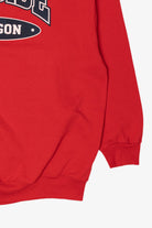 Vintage Red Seaside Oregon Sweatshirt (1990s)