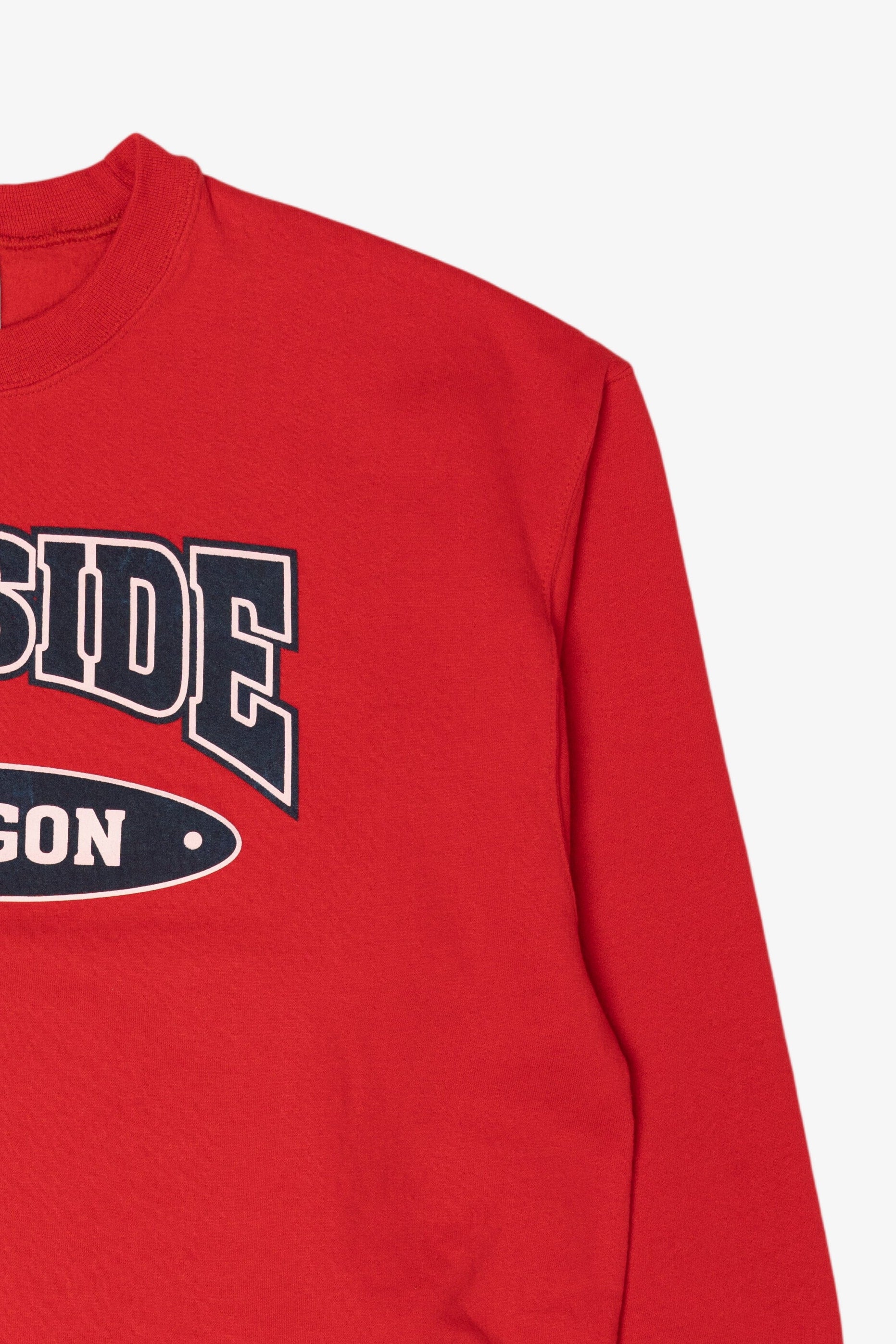 Vintage Red Seaside Oregon Sweatshirt (1990s)