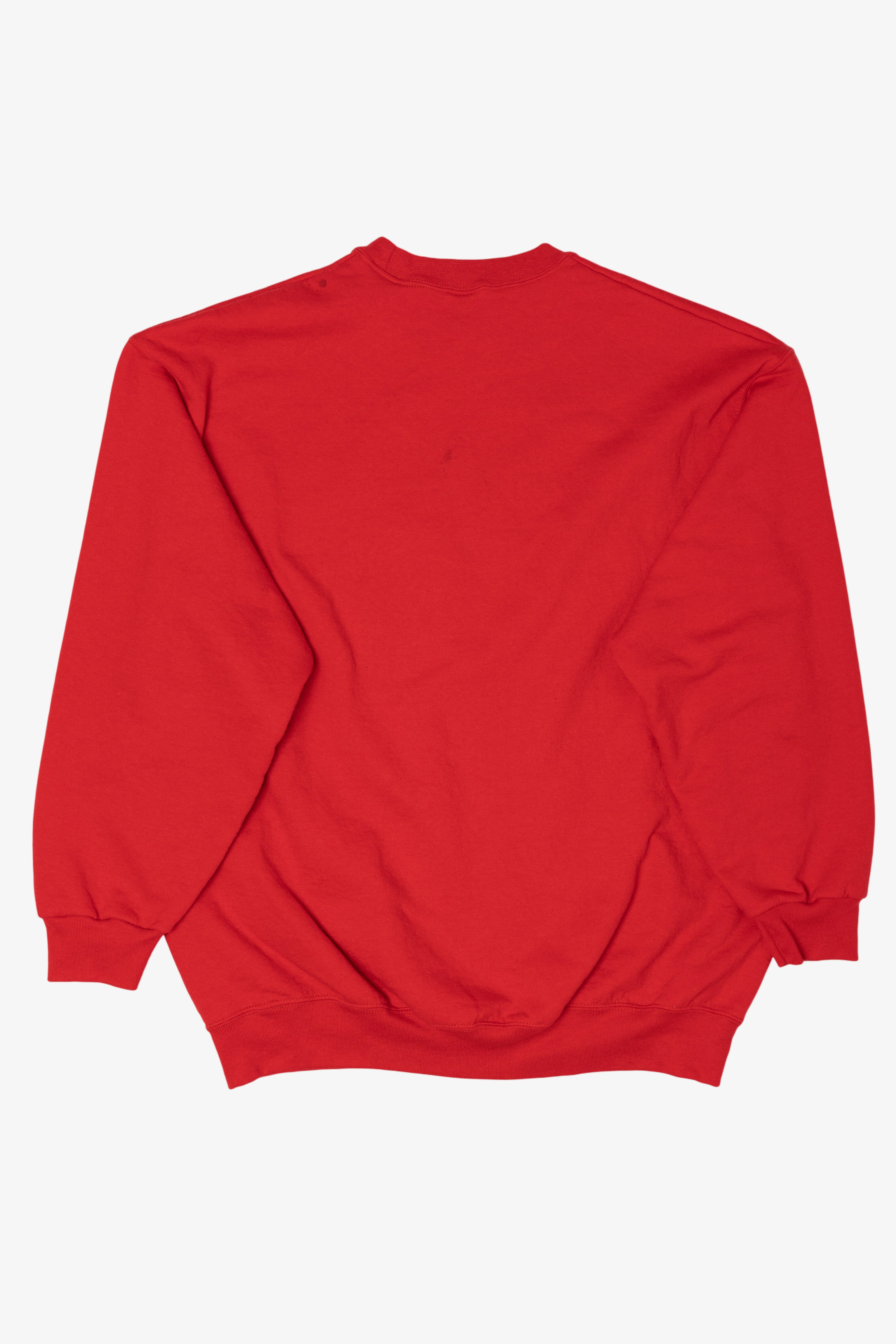 Vintage Red Seaside Oregon Sweatshirt (1990s)
