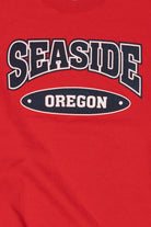 Vintage Red Seaside Oregon Sweatshirt (1990s)