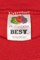 Vintage Red Seaside Oregon Sweatshirt (1990s)