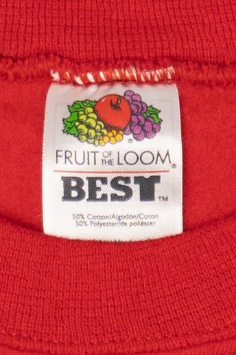 Vintage Red Seaside Oregon Sweatshirt (1990s)