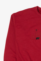 Red Ely Minnesota Embroidered Sweatshirt (2020s)