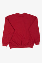 Red Ely Minnesota Embroidered Sweatshirt (2020s)