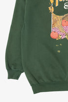 Vintage Dark Green Tennessee Autumn Harvest Fall Sweatshirt (1990s)