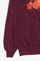 Vintage Burgundy Autumn Harvest Tennessee Pumpkins Hanes Sweatshirt (2000s)