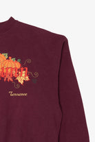 Vintage Burgundy Autumn Harvest Tennessee Pumpkins Hanes Sweatshirt (2000s)