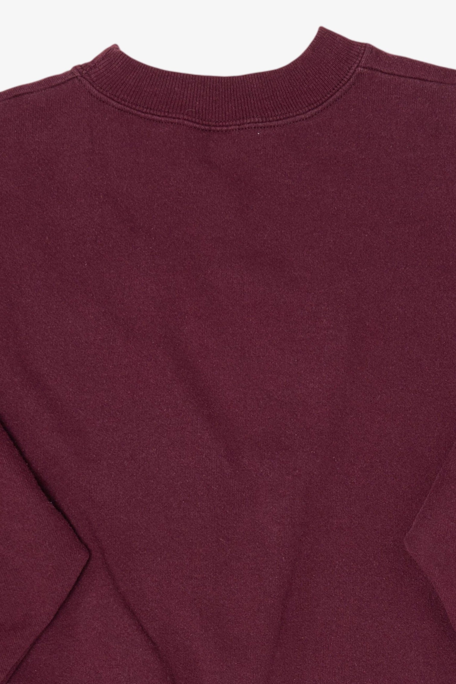 Vintage Burgundy Autumn Harvest Tennessee Pumpkins Hanes Sweatshirt (2000s)