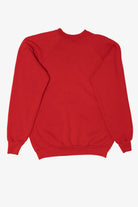 Vintage Red Chicago Skyline Raglan Sweatshirt (1990s)