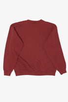 Vintage Embossed Burgundy "England" Sweatshirt (1990s)