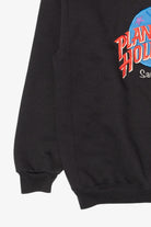 Vintage Black Planet Hollywood Sweatshirt (1990s)