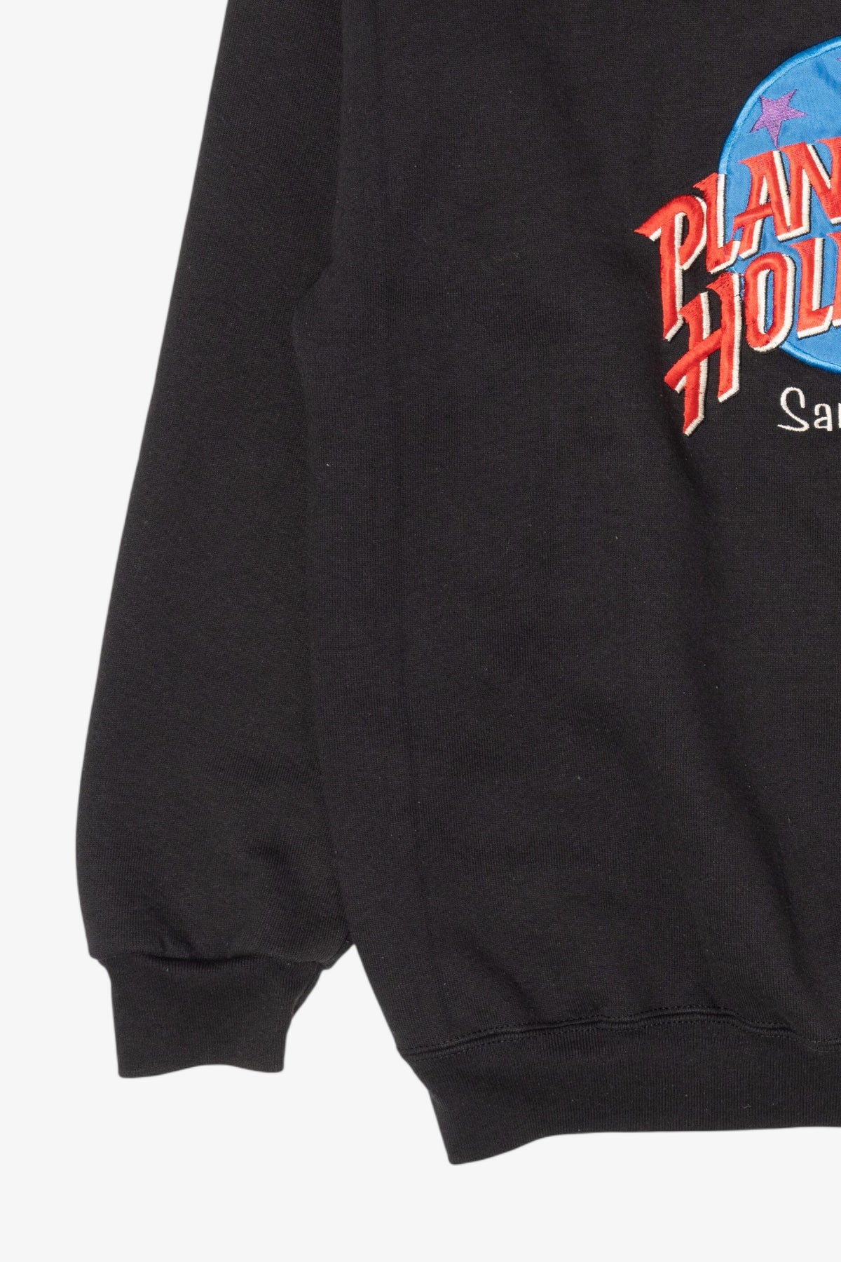 Vintage Black Planet Hollywood Sweatshirt (1990s)