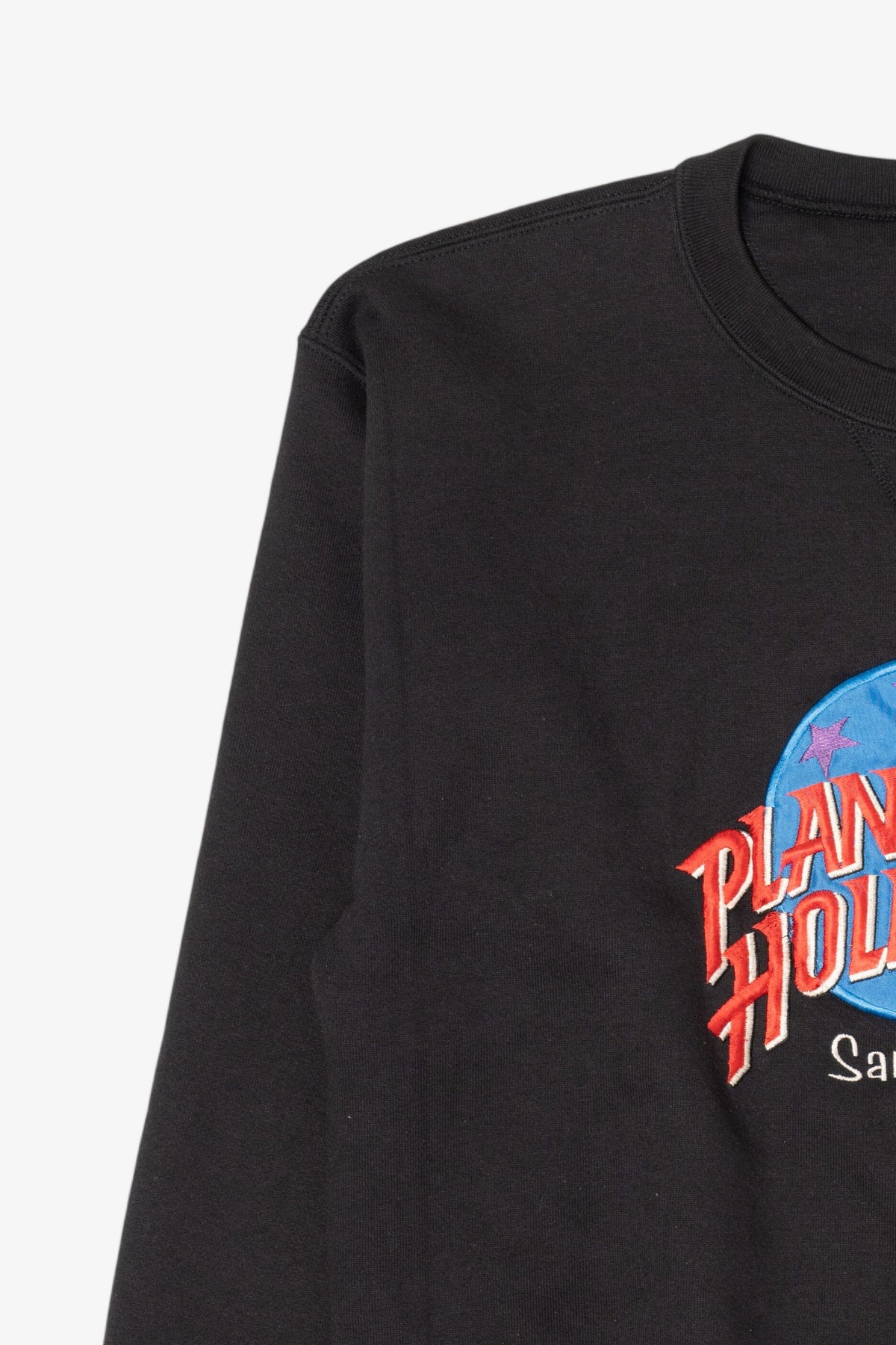 Vintage Black Planet Hollywood Sweatshirt (1990s)