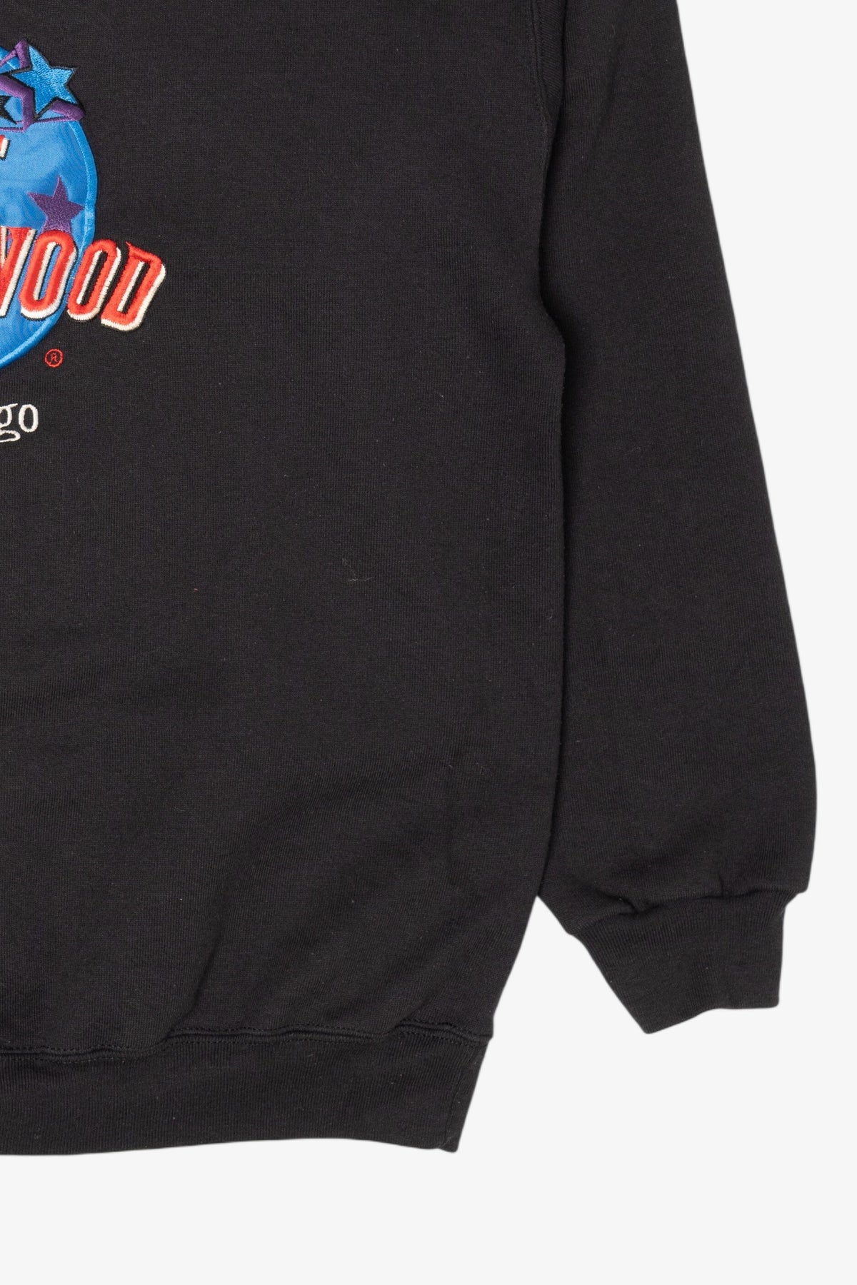 Vintage Black Planet Hollywood Sweatshirt (1990s)