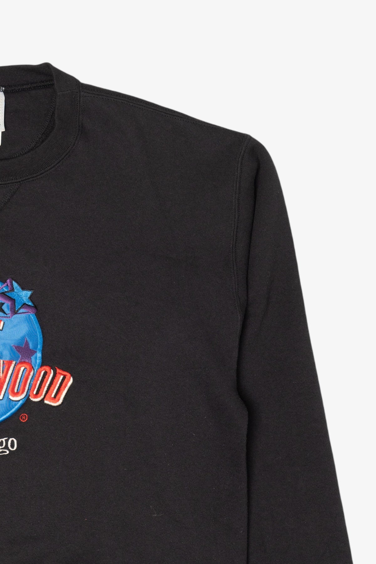 Vintage Black Planet Hollywood Sweatshirt (1990s)