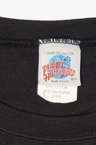 Vintage Black Planet Hollywood Sweatshirt (1990s)