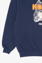Vintage Navy Blue Hooters Richmond Virginia Sweatshirt (1990s)