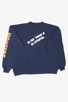 Vintage Navy Blue Hooters Richmond Virginia Sweatshirt (1990s)