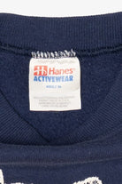 Vintage Navy Blue Hooters Richmond Virginia Sweatshirt (1990s)