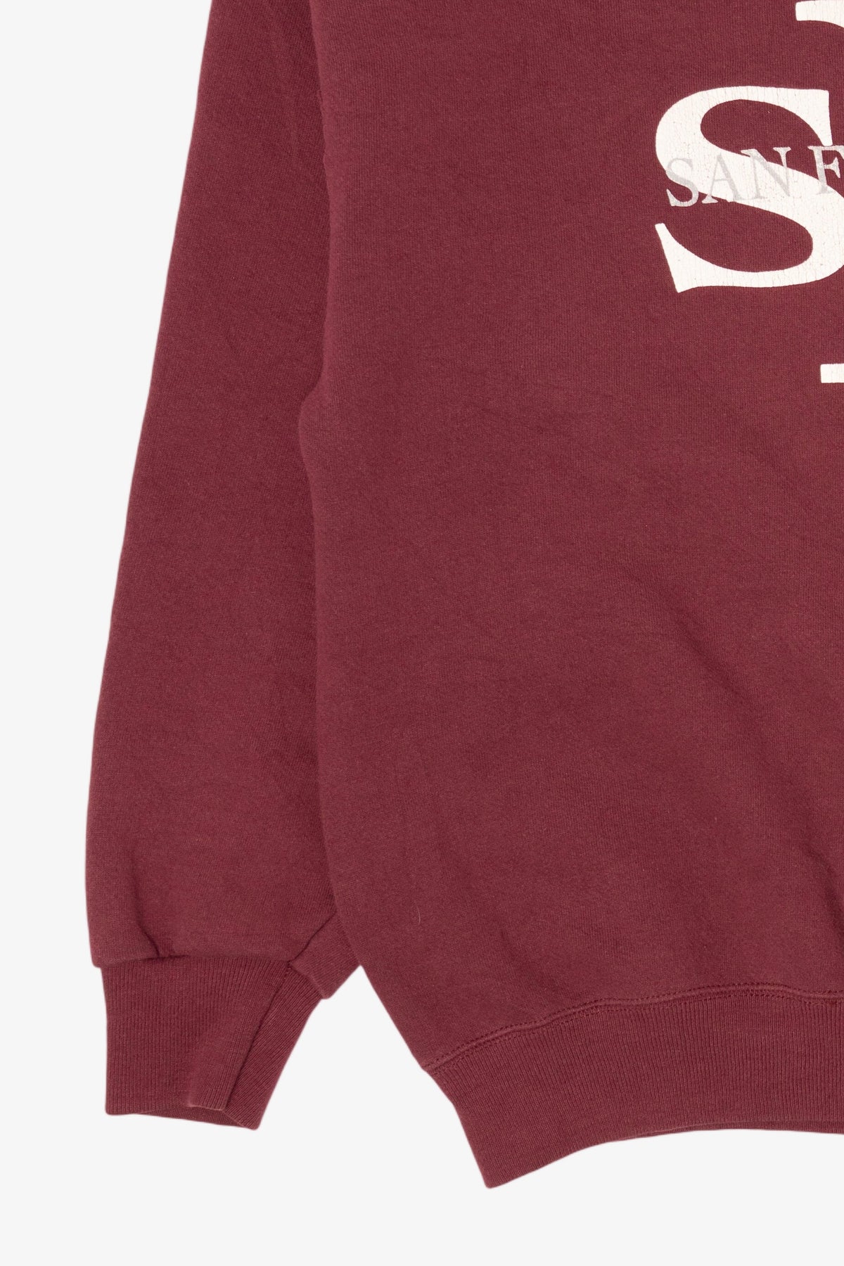 Vintage Burgundy San Francisco Sweatshirt (1990s)