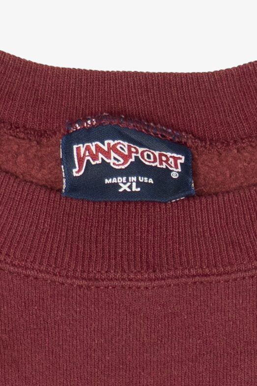 Vintage Burgundy San Francisco Sweatshirt (1990s)