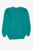 Vintage Teal Wall Drug South Dakota Raglan Sweatshirt (1990s)