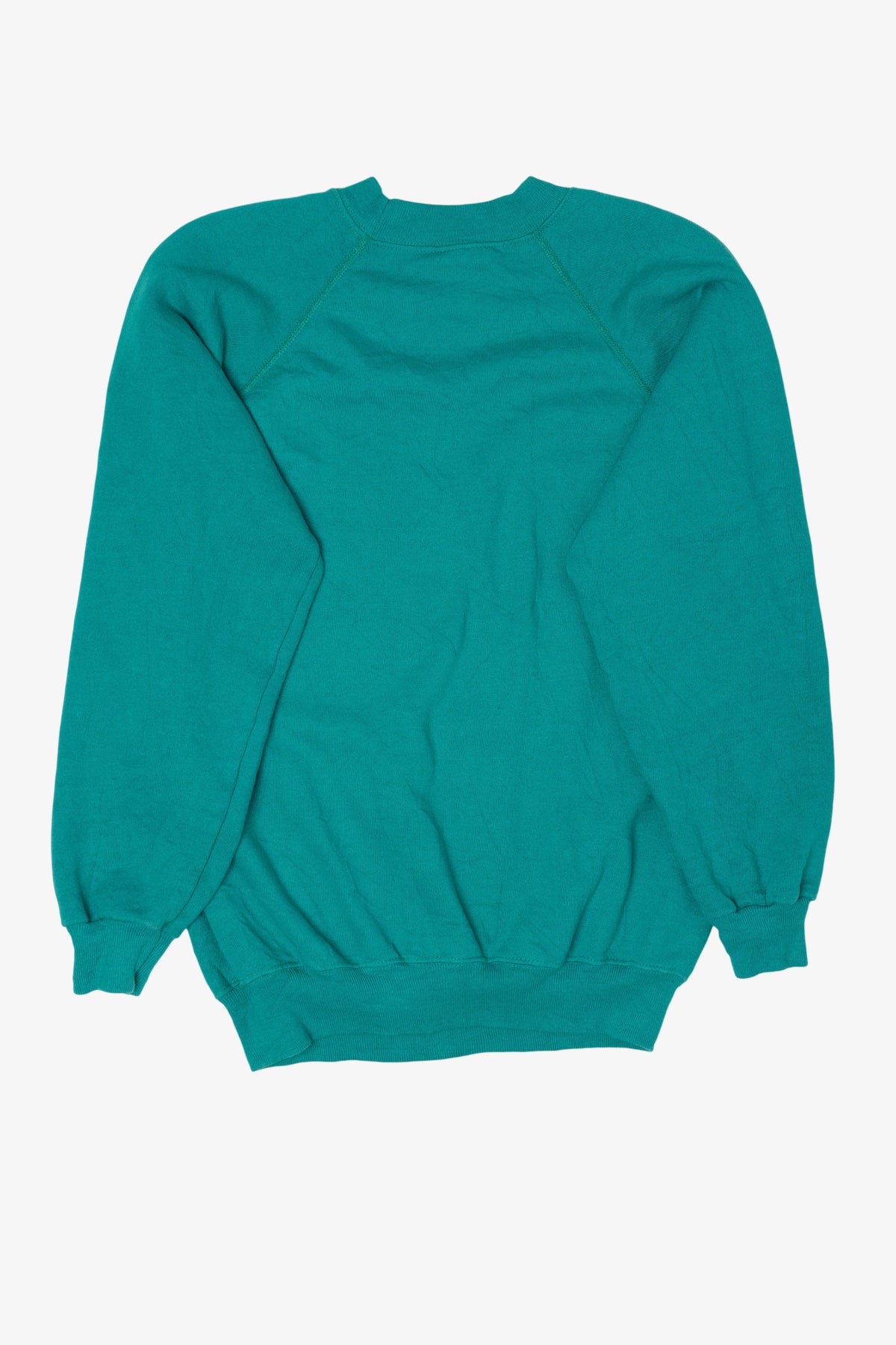 Vintage Teal Wall Drug South Dakota Raglan Sweatshirt (1990s)