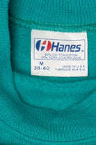 Vintage Teal Wall Drug South Dakota Raglan Sweatshirt (1990s)