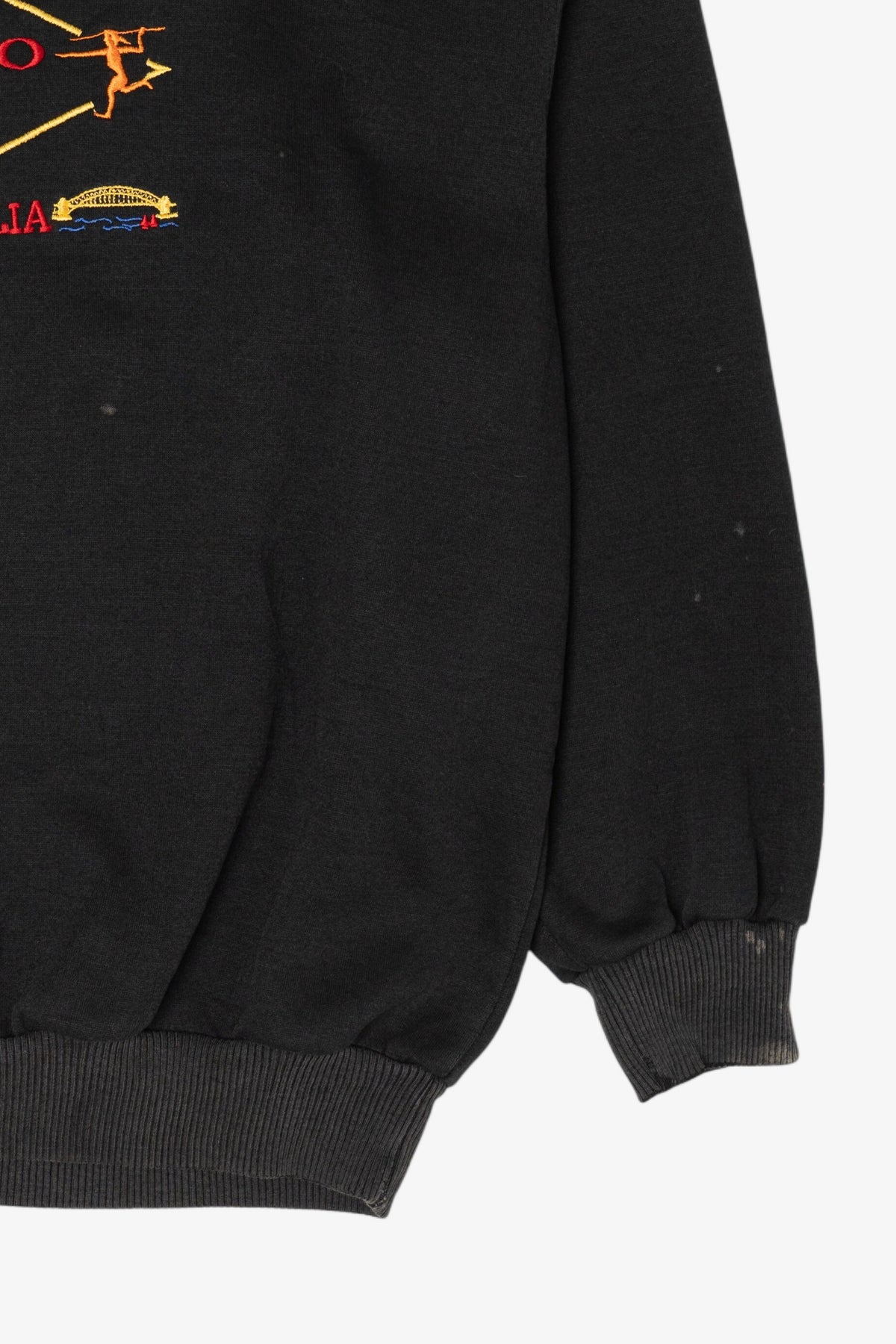 Vintage Embroidered Australia Olympics Sweatshirt (2000s)