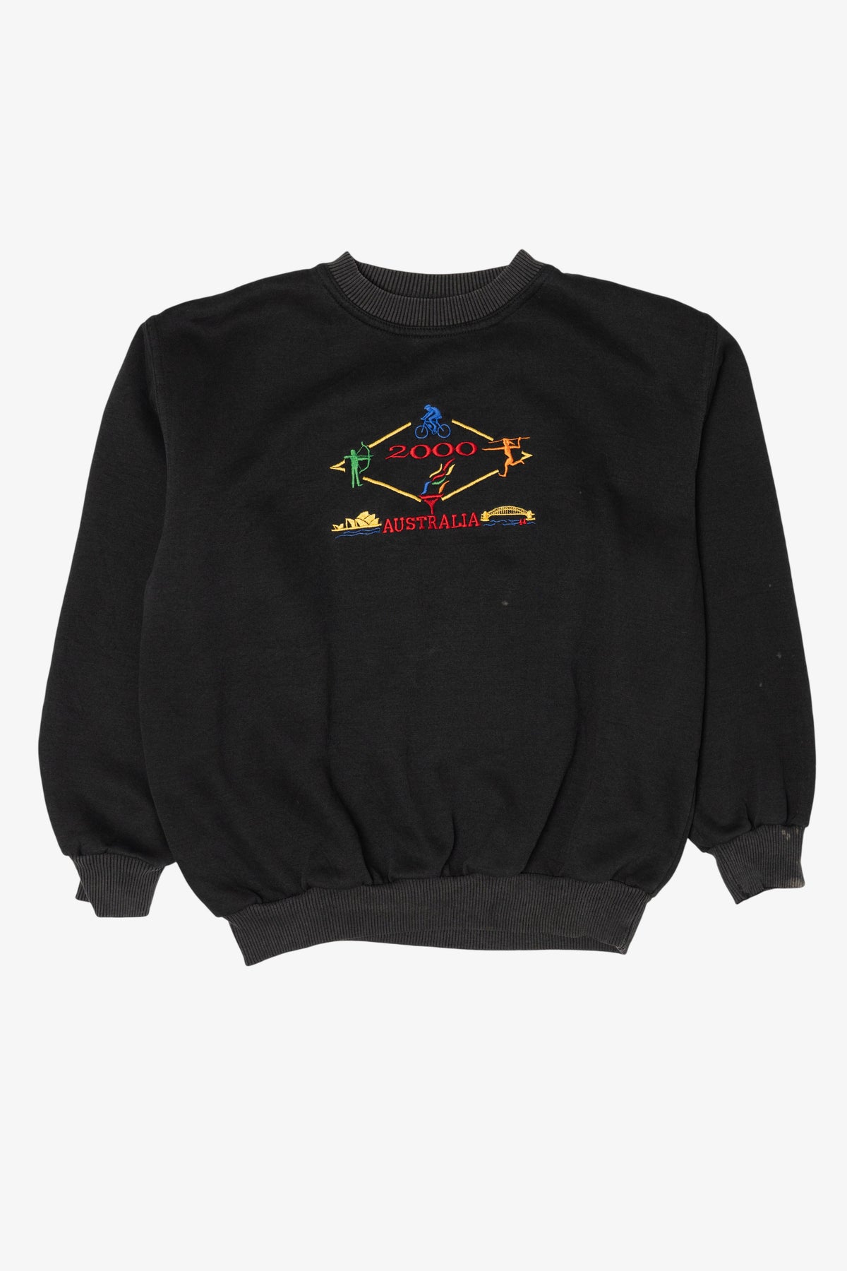 Vintage Embroidered Australia Olympics Sweatshirt (2000s)