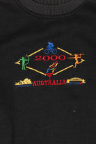 Vintage Embroidered Australia Olympics Sweatshirt (2000s)