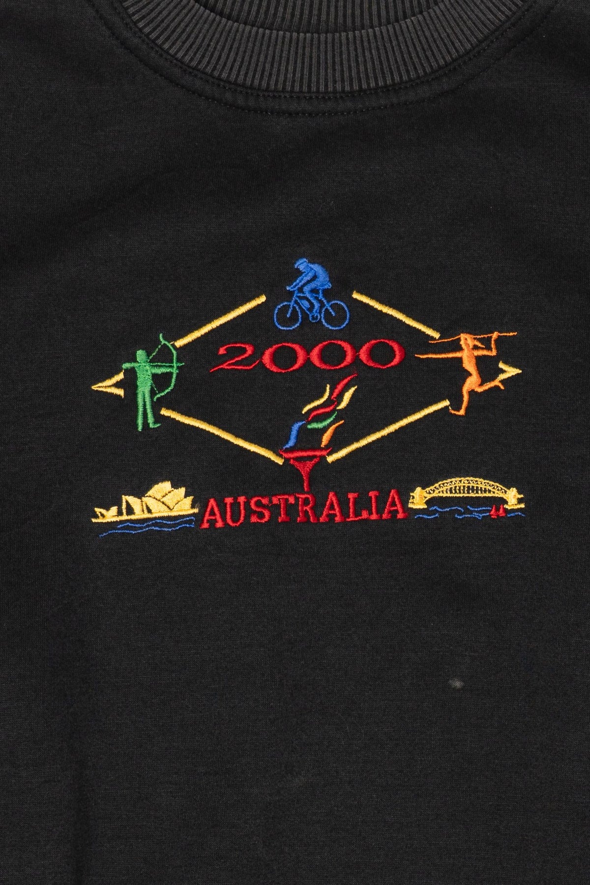 Vintage Embroidered Australia Olympics Sweatshirt (2000s)