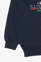 Vintage Navy Blue Saint John New Brunswick Canada Sweatshirt (1990s)