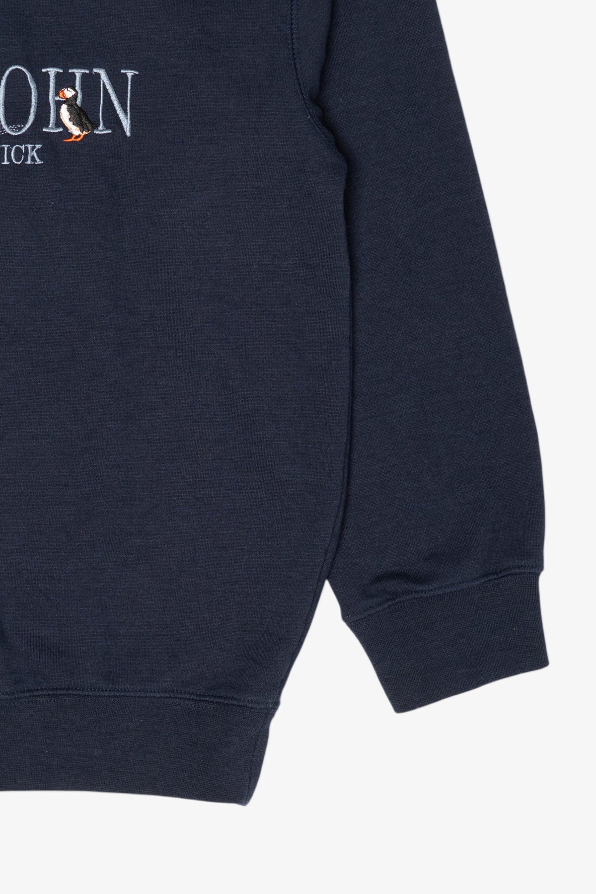 Vintage Navy Blue Saint John New Brunswick Canada Sweatshirt (1990s)
