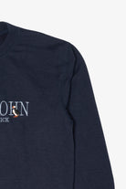 Vintage Navy Blue Saint John New Brunswick Canada Sweatshirt (1990s)