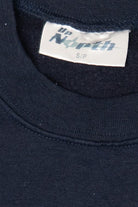 Vintage Navy Blue Saint John New Brunswick Canada Sweatshirt (1990s)