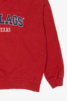 Red Six Flags Fiesta Texas Sweatshirt (2010s)