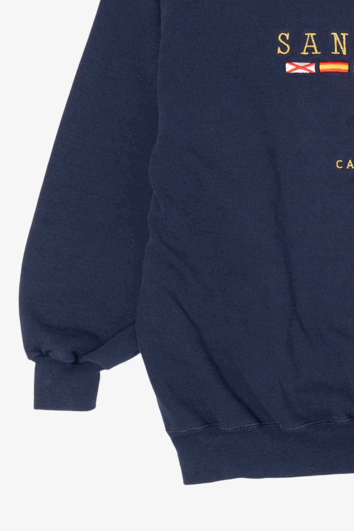 Vintage Navy Blue San Diego California Sweatshirt (1990s)