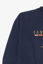 Vintage Navy Blue San Diego California Sweatshirt (1990s)