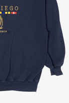 Vintage Navy Blue San Diego California Sweatshirt (1990s)