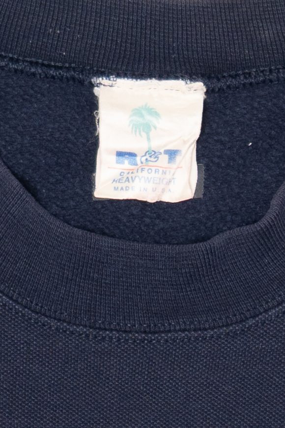 Vintage Navy Blue San Diego California Sweatshirt (1990s)