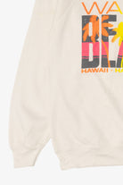 Vintage Waikiki Beach Hawaii Raglan Sweatshirt (1990s)