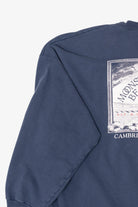 Vintage Navy Blue Moonstone Beach Bar & Grill California Sweatshirt (1990s)